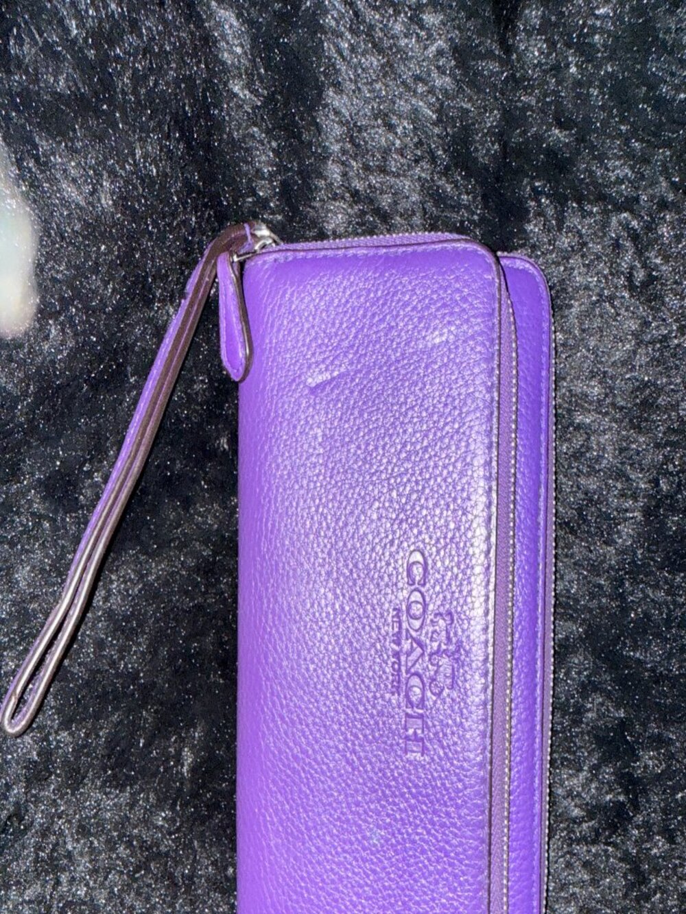 Coach Accordion Wallet Wristlet
